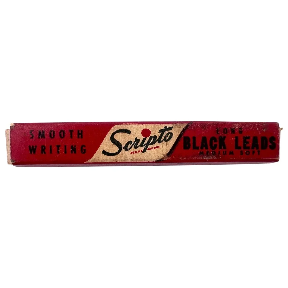 Vintage Detroit Advertising Pencils C&L Alumilux One-Way Trailer Scripto Leads